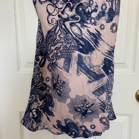 Topshop // Tattoo Print Dress // NWT - Picture 5 of 12
